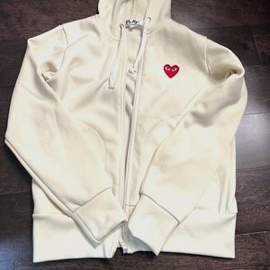 Cream CDG Hoodie